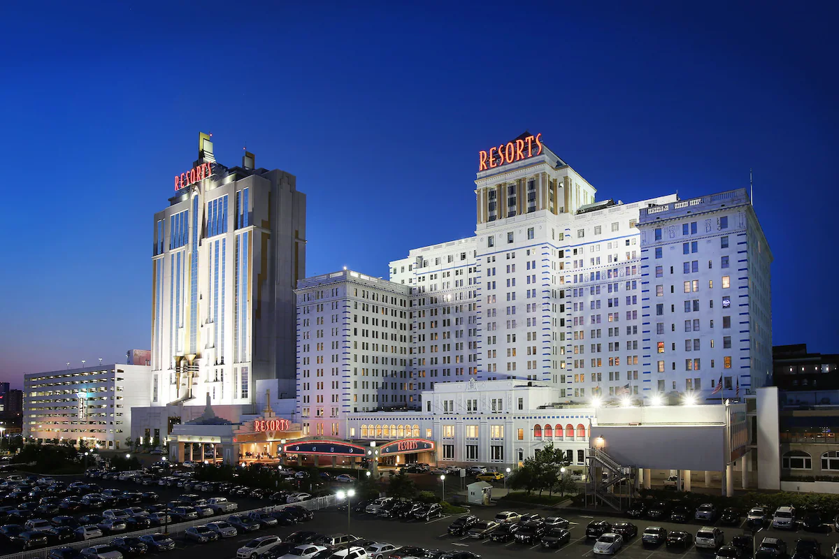 Resorts Casino Hotel Atlantic City 🎰🏨